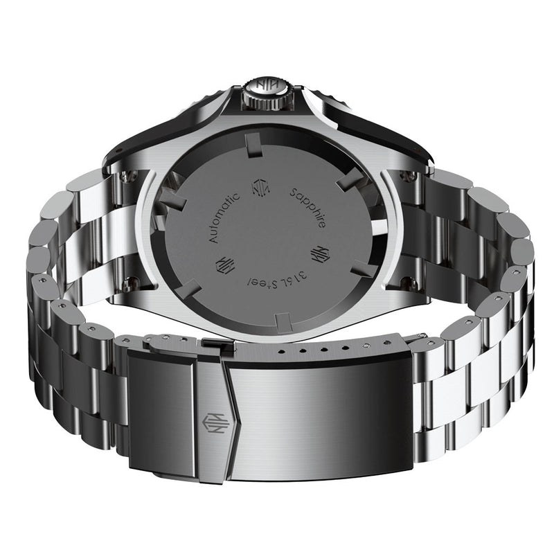 NTH Näcken 300-Meter Hi-Beat Automatic Dive Watch with an AR Sapphire Crystal #WW-NTH-NMKD