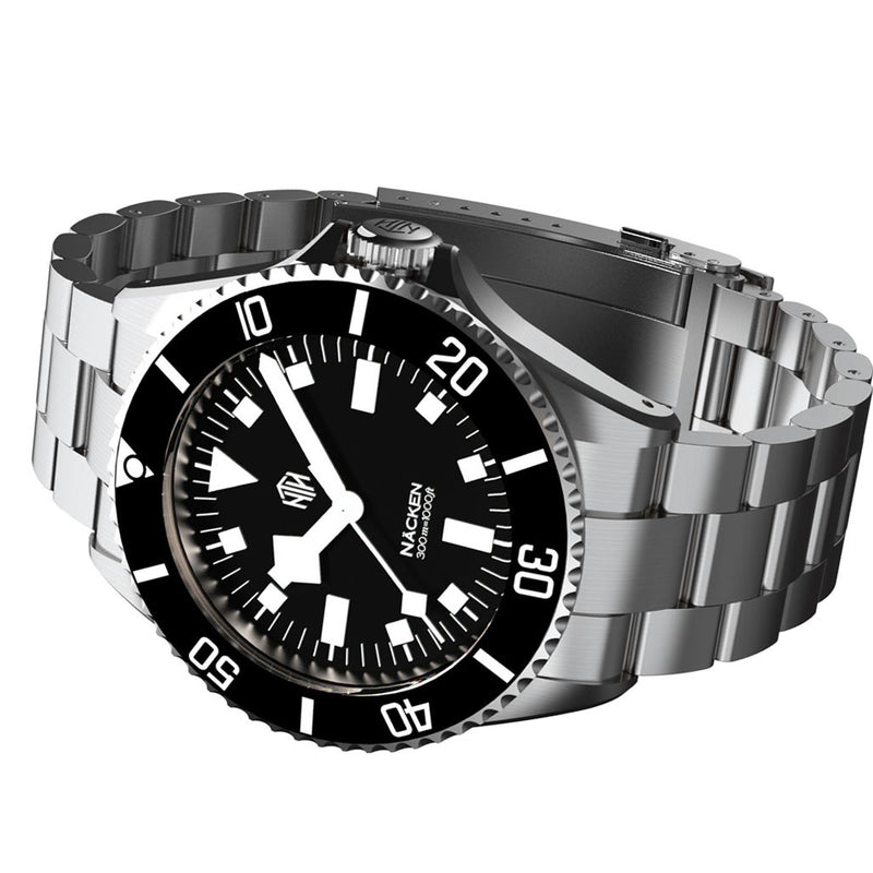 NTH Näcken 300-Meter Hi-Beat Automatic Dive Watch with an AR Sapphire Crystal #WW-NTH-NMKN