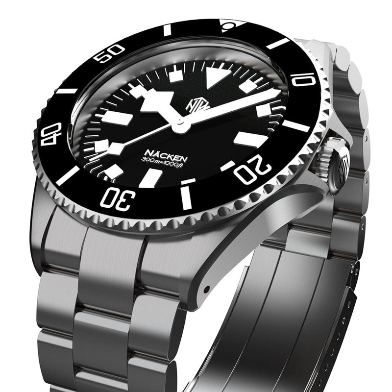 NTH Näcken 300-Meter Hi-Beat Automatic Dive Watch with an AR Sapphire Crystal #WW-NTH-NMKN