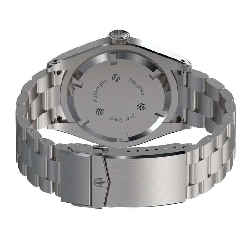 NTH Barracuda 300-Meter Hi-Beat Automatic Dive Watch with an AR Sapphire Crystal #WW-NTH-BANN