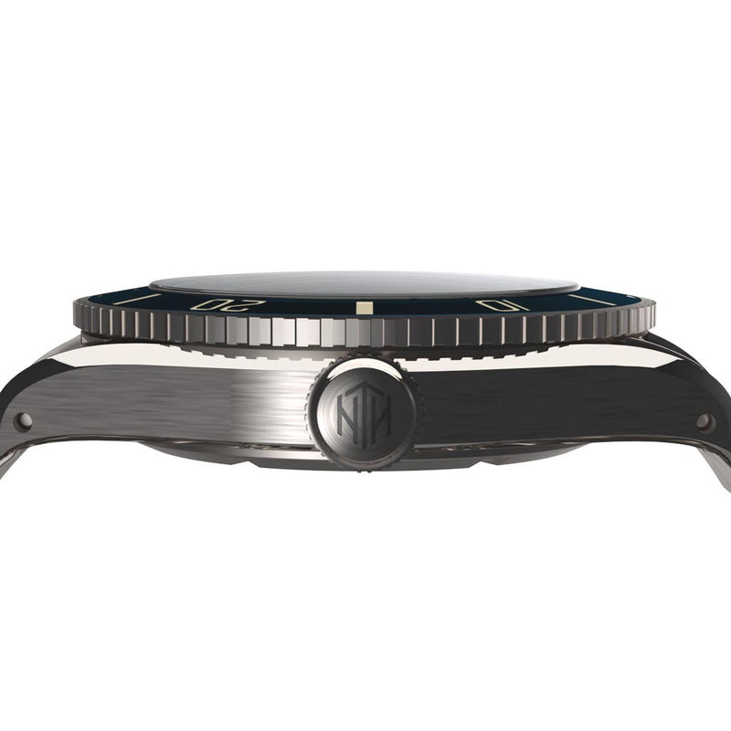 NTH Barracuda 300-Meter Hi-Beat Automatic Dive Watch with an AR Sapphire Crystal #WW-NTH-BANN