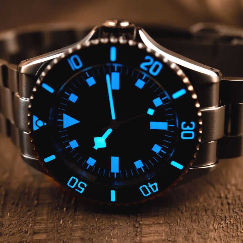NTH Näcken 300-Meter Hi-Beat Automatic Dive Watch with an AR Sapphire Crystal #WW-NTH-NMEN
