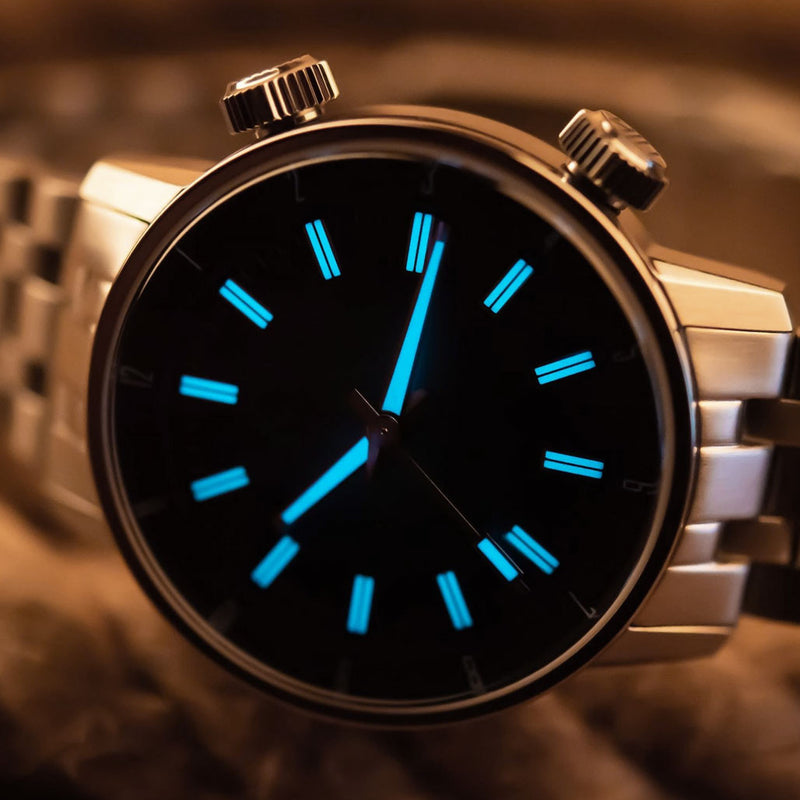 NTH Antilles  200-Meter Hi-Beat Automatic Dive Watch with a DD AR Sapphire Crystal #WW-NTH-TNHN