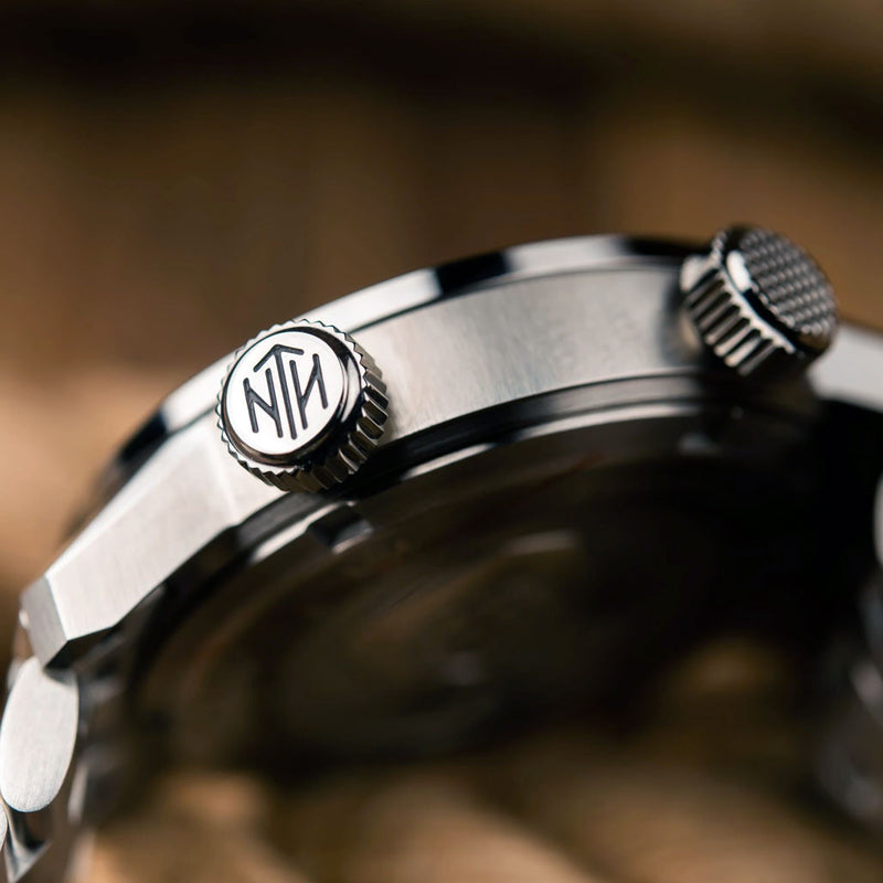 NTH Antilles  200-Meter Hi-Beat Automatic Dive Watch with a DD AR Sapphire Crystal #WW-NTH-TNRN