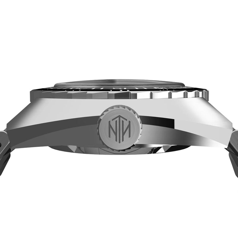 NTH DevilRay 500-Meter Automatic Dive Watch with an AR Sapphire Crystal #WW-NTH-DRTD