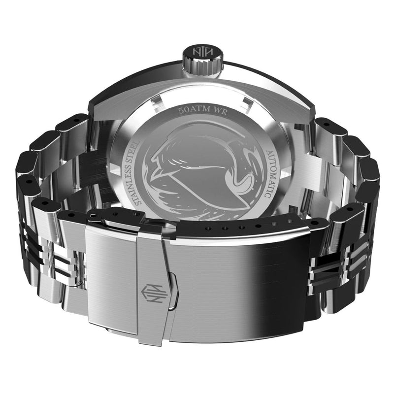 NTH DevilRay 500-Meter Automatic Dive Watch with an AR Sapphire Crystal #WW-NTH-DRTD