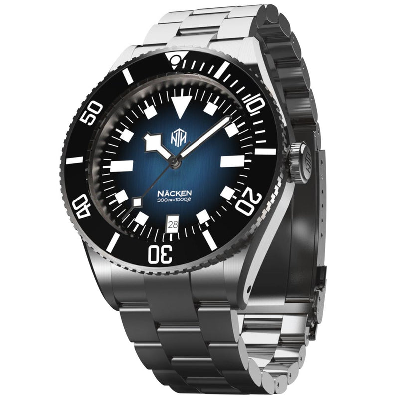 NTH Näcken - Renegade 300-Meter Hi-Beat Automatic Dive Watch with an AR Sapphire Crystal #WW-NTH-NRGD