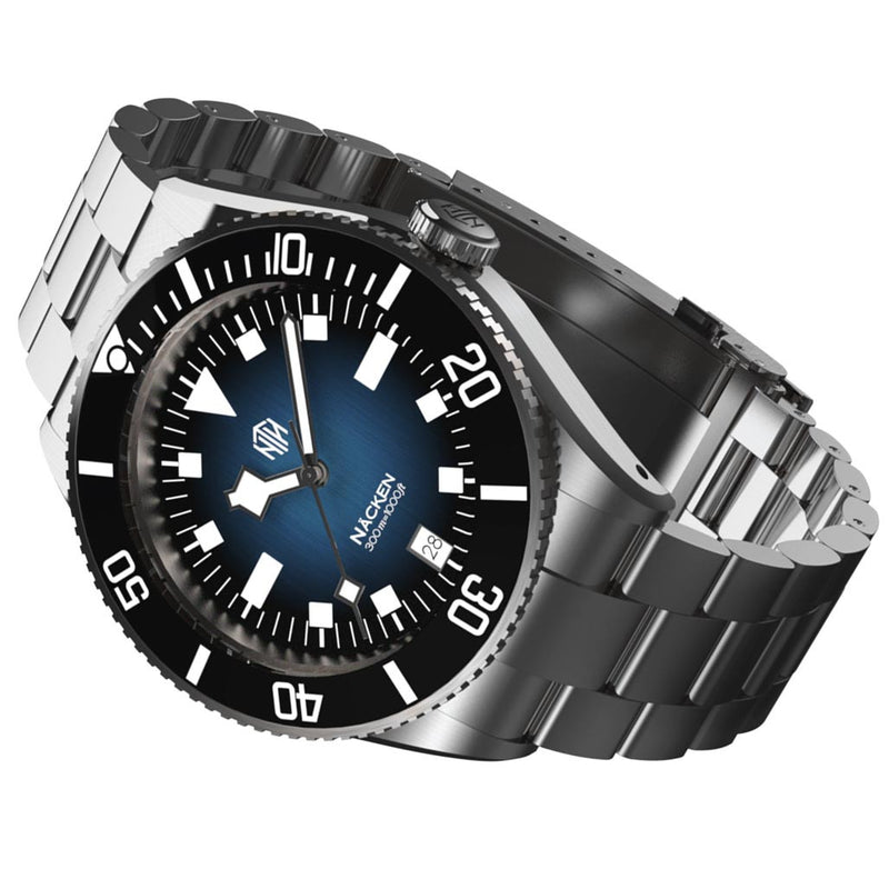 NTH Näcken - Renegade 300-Meter Hi-Beat Automatic Dive Watch with an AR Sapphire Crystal #WW-NTH-NRGD