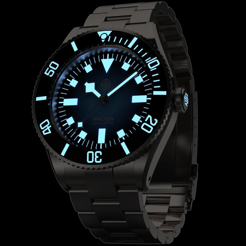 NTH Näcken - Renegade 300-Meter Hi-Beat Automatic Dive Watch with an AR Sapphire Crystal #WW-NTH-NRGD