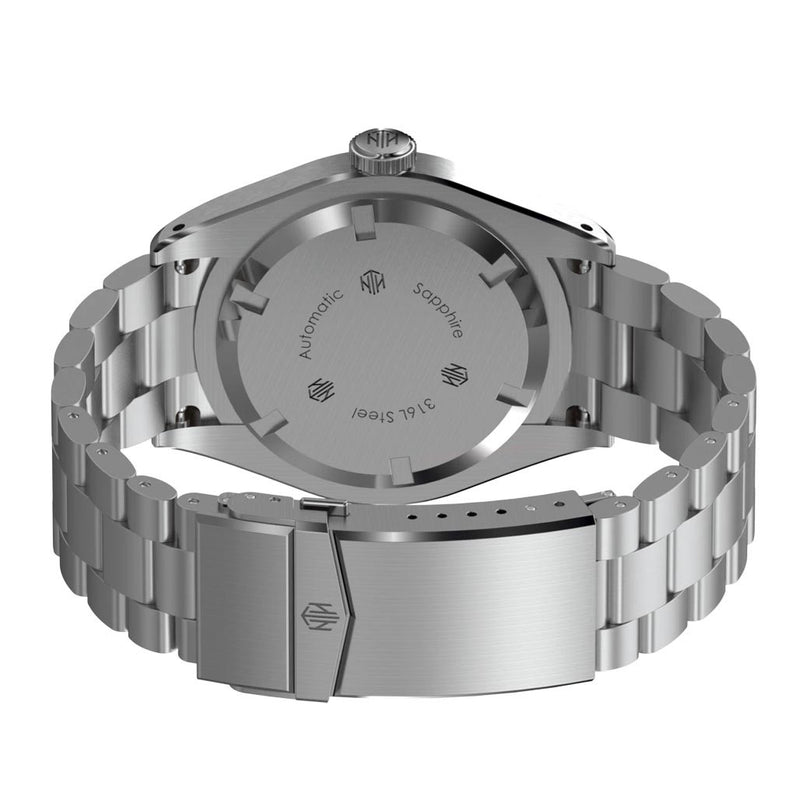 NTH Näcken - Renegade 300-Meter Hi-Beat Automatic Dive Watch with an AR Sapphire Crystal #WW-NTH-NRGD
