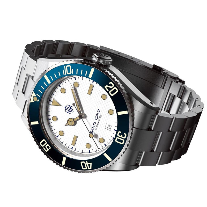 NTH Santa Cruz 300-Meter Hi-Beat Automatic Dive Watch with an AR Sapphire Crystal #WW-NTH-SCWD