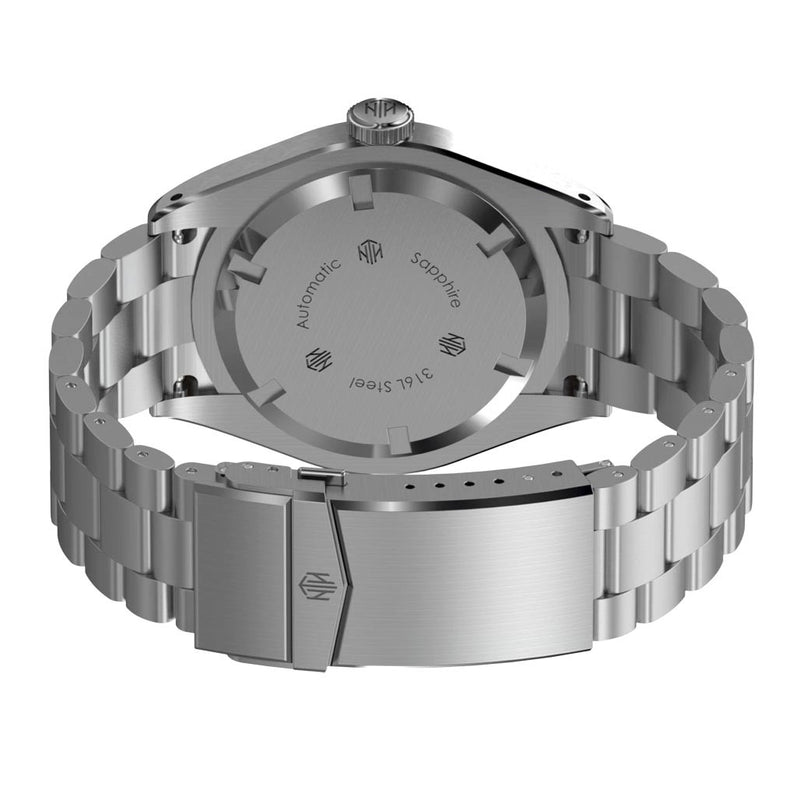 NTH Santa Cruz 300-Meter Hi-Beat Automatic Dive Watch with an AR Sapphire Crystal #WW-NTH-SCWD
