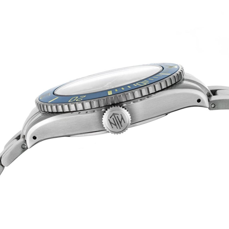 NTH Santa Cruz 300-Meter Hi-Beat Automatic Dive Watch with an AR Sapphire Crystal #WW-NTH-SCWD