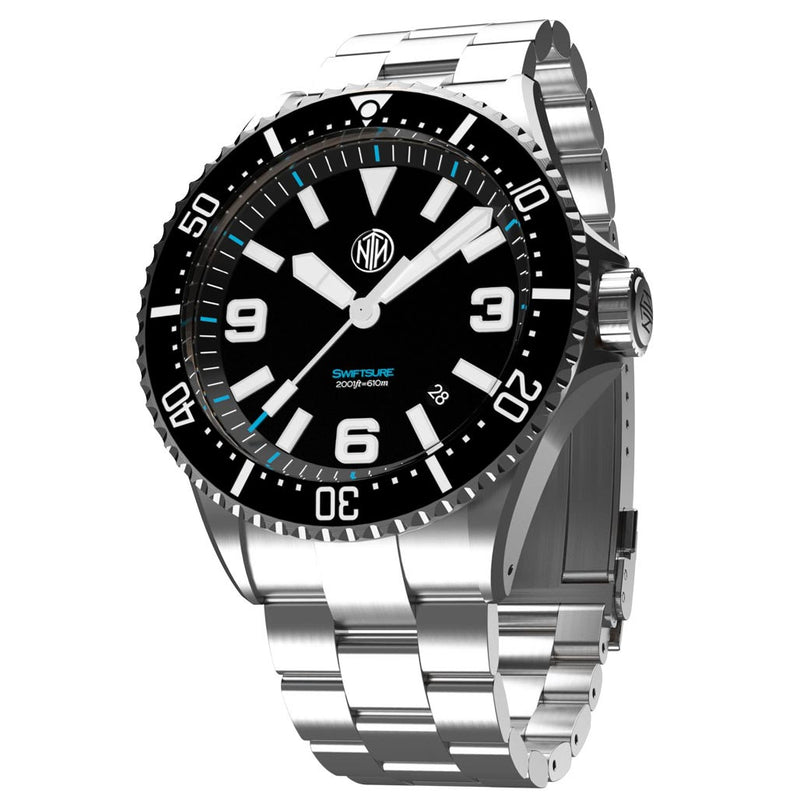NTH Swiftsure 610-Meter Hi-Beat Automatic Dive Watch with an AR Sapphire Crystal #WW-2K1-SKSD