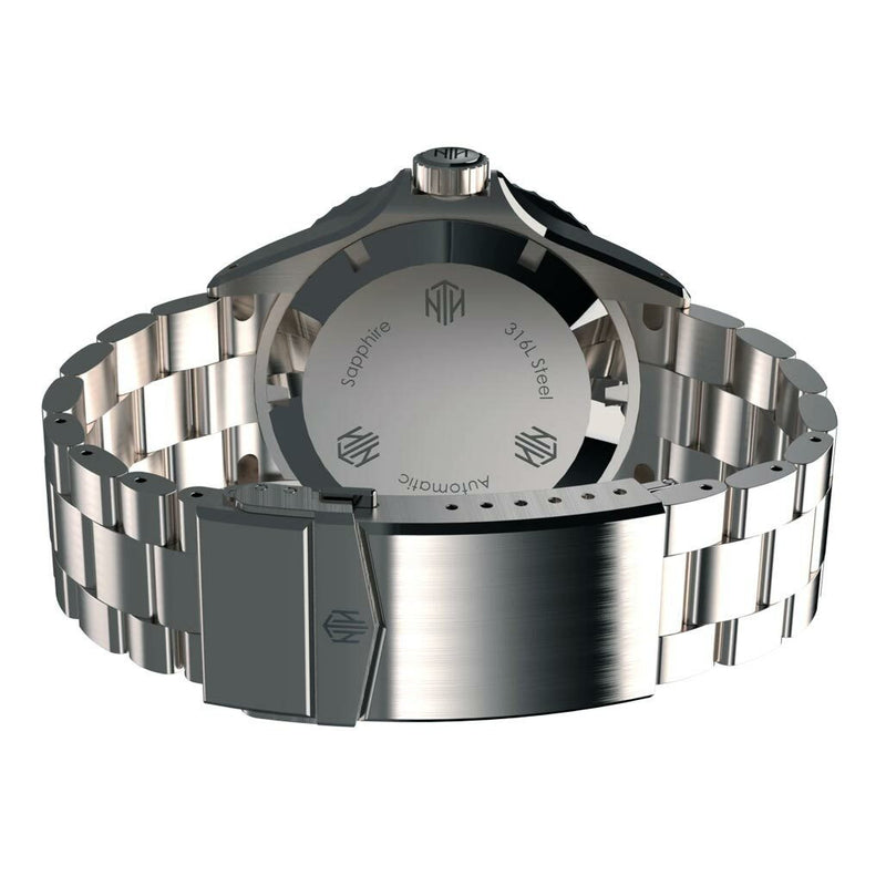 NTH Swiftsure 610-Meter Hi-Beat Automatic Dive Watch with an AR Sapphire Crystal #WW-2K1-SKSD