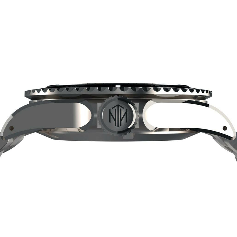 NTH Swiftsure 610-Meter Hi-Beat Automatic Dive Watch with an AR Sapphire Crystal #WW-2K1-SKSD