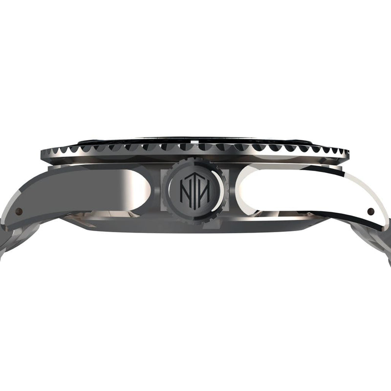 NTH Swiftsure 610-Meter Hi-Beat Automatic Dive Watch with an AR Sapphire Crystal #WW-2K1-SKSN
