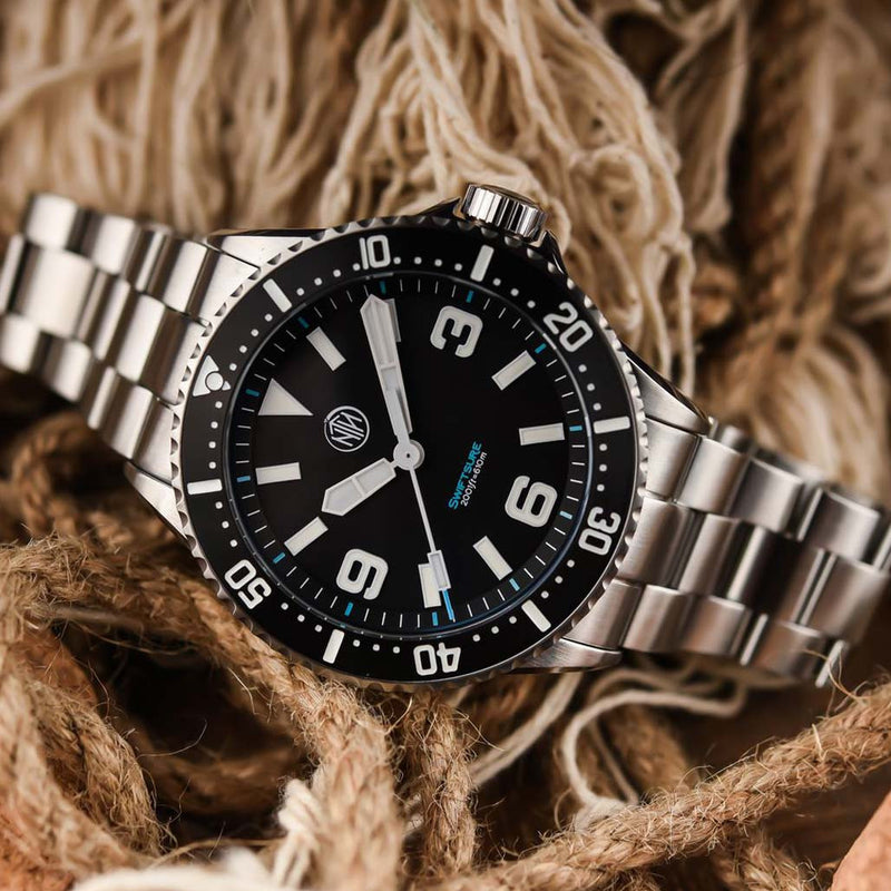 NTH Swiftsure 610-Meter Hi-Beat Automatic Dive Watch with an AR Sapphire Crystal #WW-2K1-SKSN