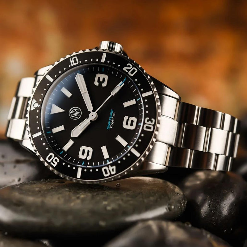 NTH Swiftsure 610-Meter Hi-Beat Automatic Dive Watch with an AR Sapphire Crystal #WW-2K1-SKSN