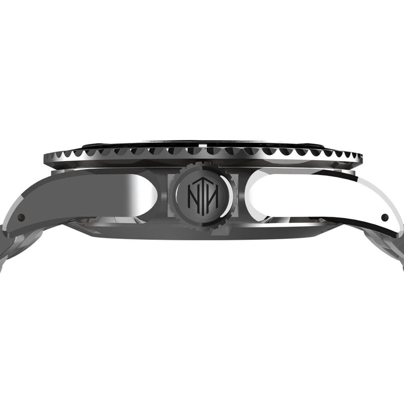 NTH Thresher 610-Meter Hi-Beat Automatic Dive Watch with an AR Sapphire Crystal #WW-2K1-TESN