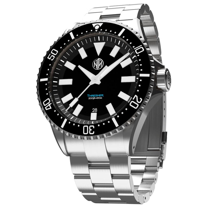 NTH Thresher 610-Meter Hi-Beat Automatic Dive Watch with an AR Sapphire Crystal #WW-2K1-TKSD