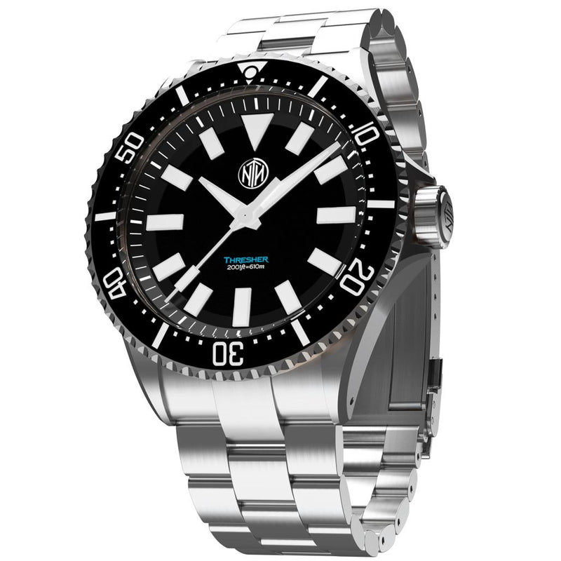 NTH Thresher 610-Meter Hi-Beat Automatic Dive Watch with an AR Sapphire Crystal #WW-2K1-TKSN