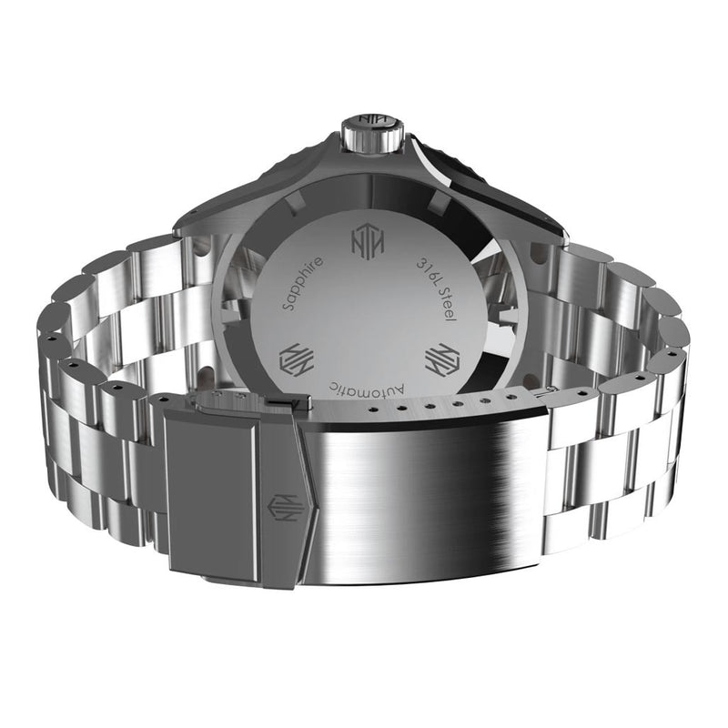 NTH Thresher 610-Meter Hi-Beat Automatic Dive Watch with an AR Sapphire Crystal #WW-2K1-TKSN