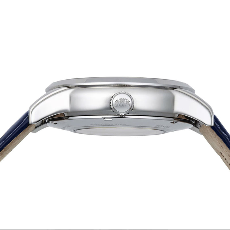 Orient Automatic Dress Watch with Blue Dial and Leather Strap #AK0011D10B