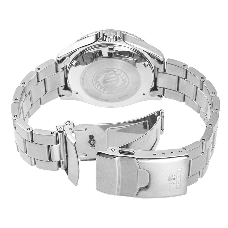 Orient Vintage-Inspired Automatic Dive Watch with a Black Gradient Dial #RA-AA0810N19B