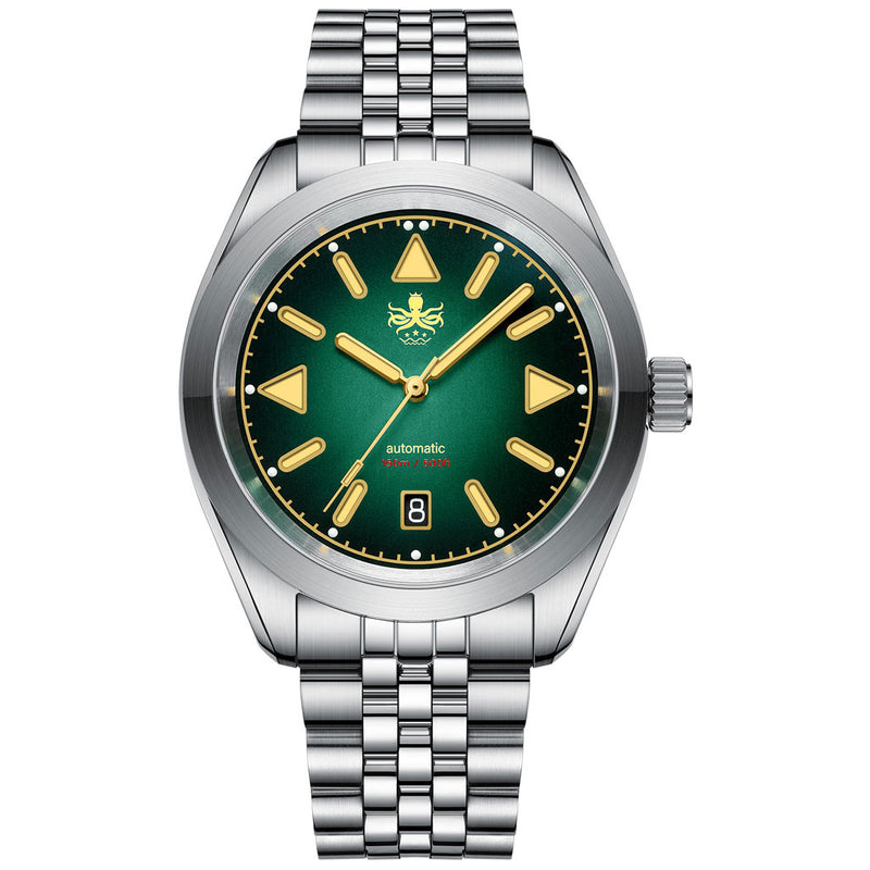 PHOIBOS Nebula Hi-Beat Automatic Watch with Sandwich Dial, AR Sapphire Crystal #PY030A