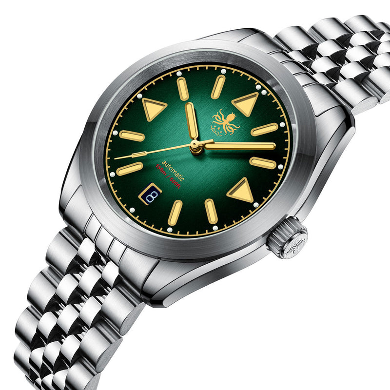 PHOIBOS Nebula Hi-Beat Automatic Watch with Sandwich Dial, AR Sapphire Crystal #PY030A