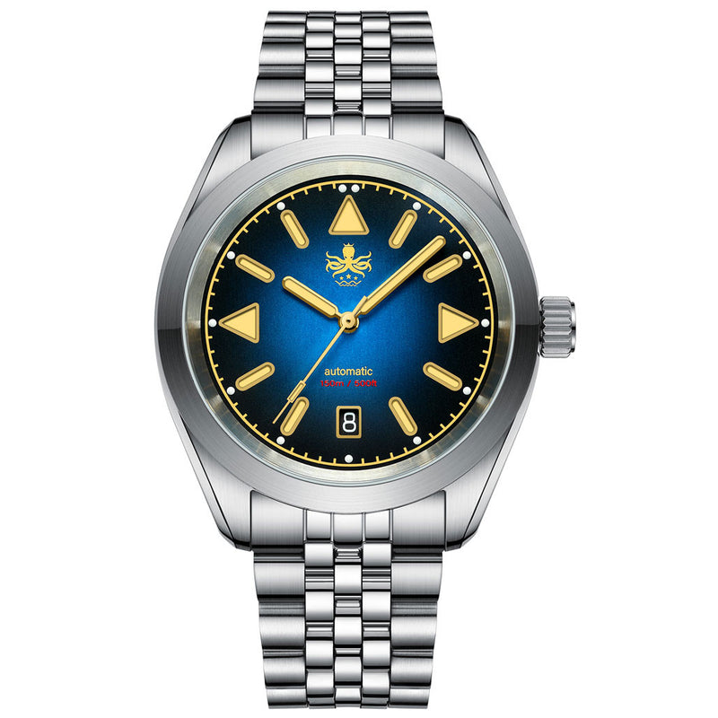PHOIBOS Nebula Hi-Beat Automatic Watch with Sandwich Dial, AR Sapphire Crystal #PY030C