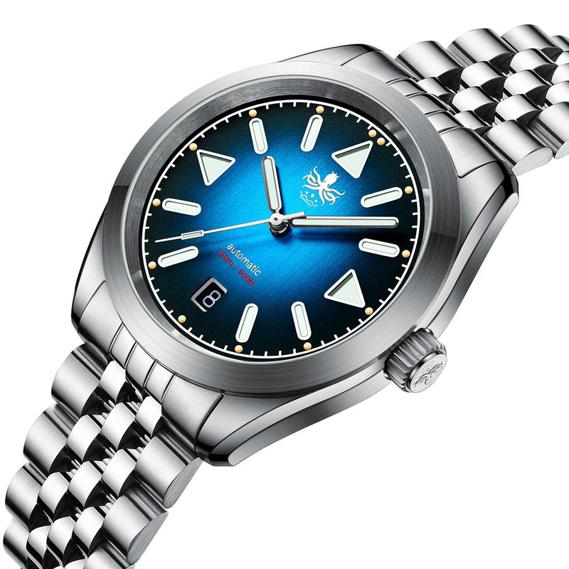 PHOIBOS Nebula Hi-Beat Automatic Watch with Sandwich Dial, AR Sapphire Crystal #PY030D