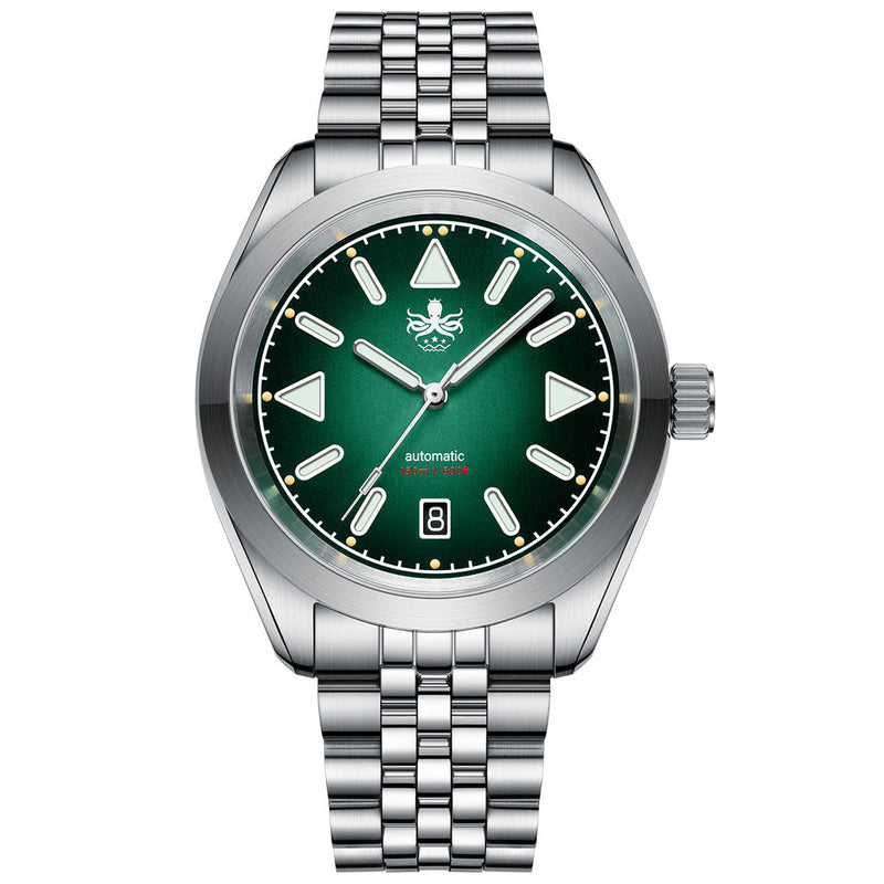 PHOIBOS Nebula Hi-Beat Automatic Watch with Sandwich Dial, AR Sapphire Crystal #PY030B
