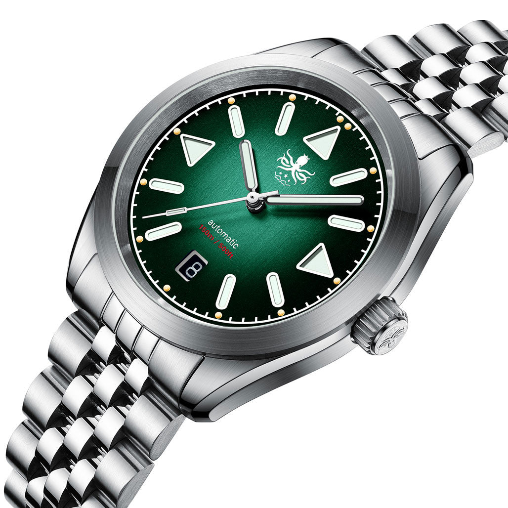 PHOIBOS Nebula Hi-Beat Automatic Watch with Sandwich Dial, AR