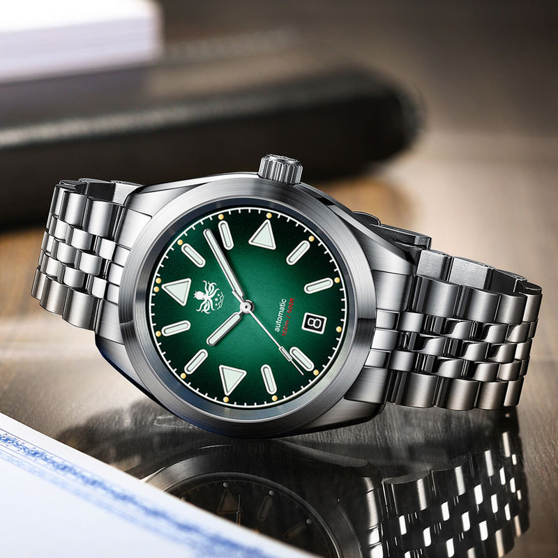PHOIBOS Nebula Hi-Beat Automatic Watch with Sandwich Dial, AR Sapphire Crystal #PY030B