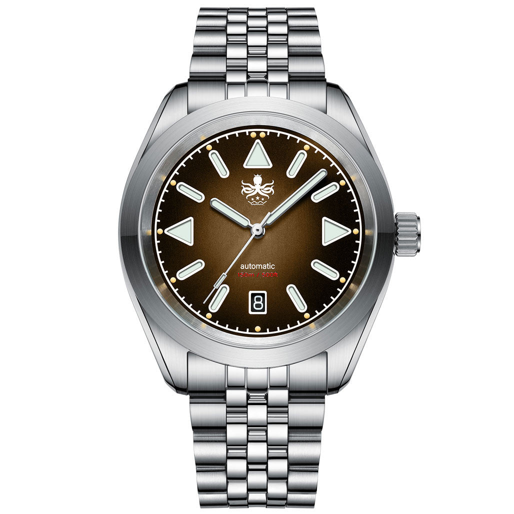 PHOIBOS Nebula Hi-Beat Automatic Watch with Sandwich Dial, AR