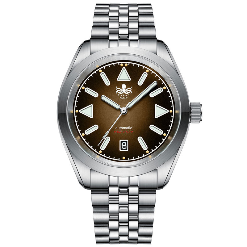 PHOIBOS Nebula Hi-Beat Automatic Watch with Sandwich Dial, AR Sapphire Crystal #PY030E