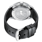 PHOIBOS Wave Master 300-Meter Automatic Dive Watch with Green Dial #PY010AR back