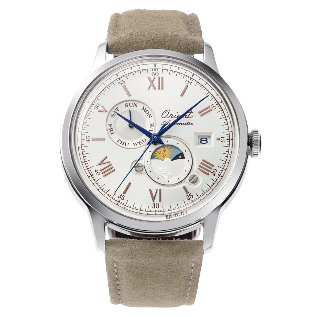 Orient Bambino Version 9 75th Anniversary with White Dial #RA