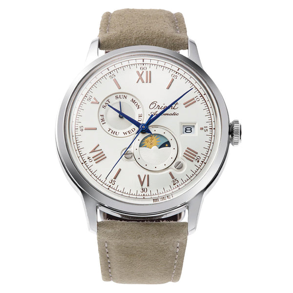 Orient Bambino Version 9 75th Anniversary with White Dial #RA-AK08083S30B