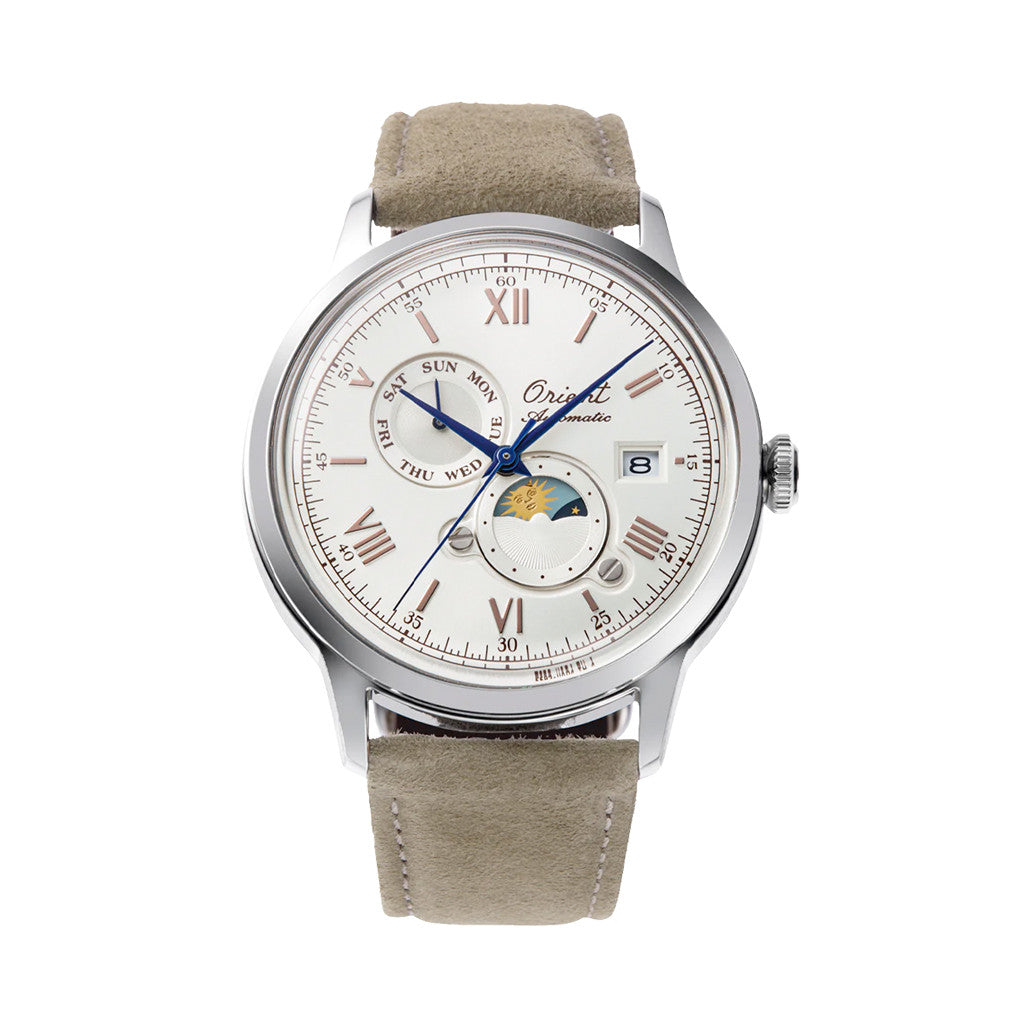 Orient Bambino Version 9 75th Anniversary with White Dial #RA