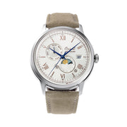 Orient Bambino Version 9 75th Anniversary with White Dial #RA-AK08083S30B