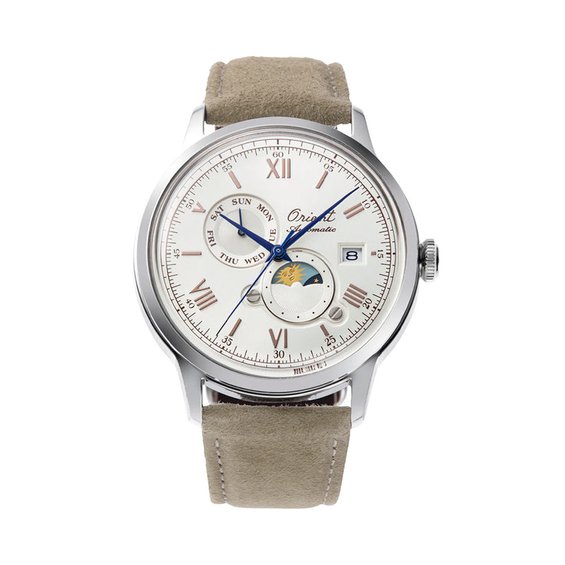 Orient Bambino Version 9 75th Anniversary with White Dial #RA-AK08083S30B