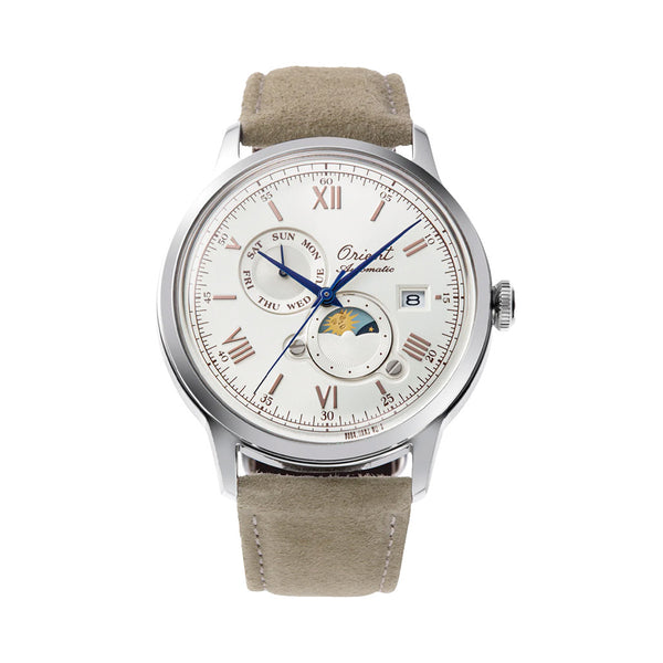 Orient Bambino Version 9 75th Anniversary with White Dial #RA-AK08083S30B