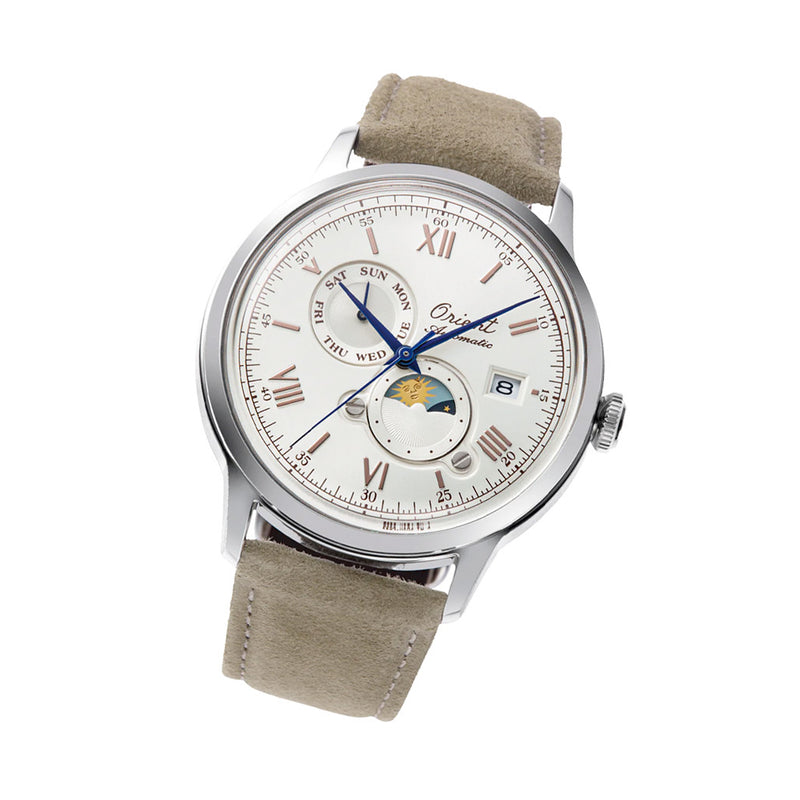 Orient Bambino Version 9 75th Anniversary with White Dial #RA-AK08083S30B