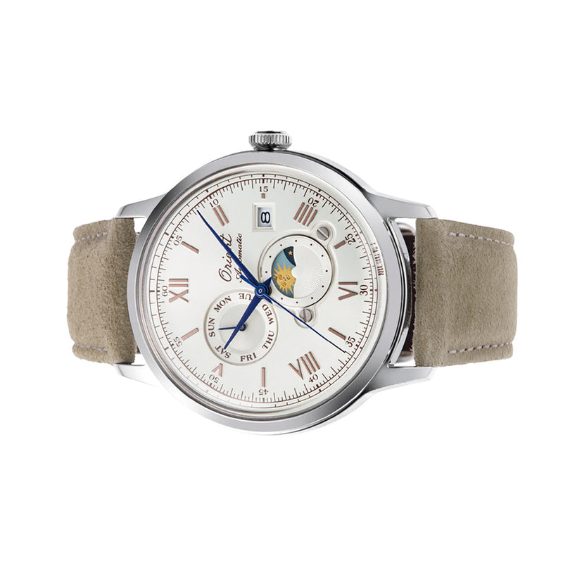 Orient Bambino Version 9 75th Anniversary with White Dial #RA-AK08083S30B