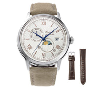 Orient Bambino Version 9 75th Anniversary with White Dial #RA-AK08083S30B