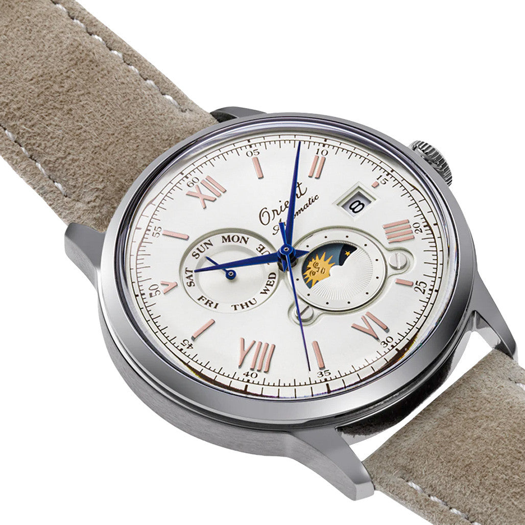 Orient Bambino Version 9 75th Anniversary with White Dial #RA