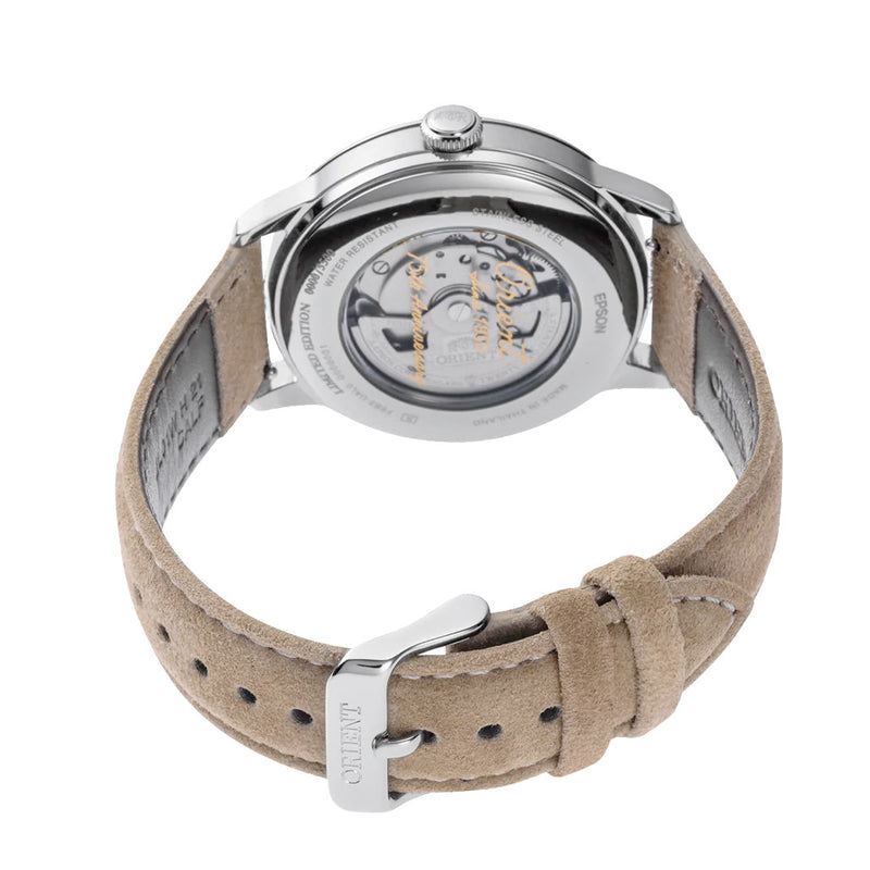Orient Bambino Version 9 75th Anniversary with White Dial #RA-AK08083S30B